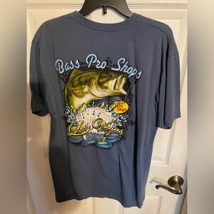 Bass Pro Shops Blue Graphic T-Shirt